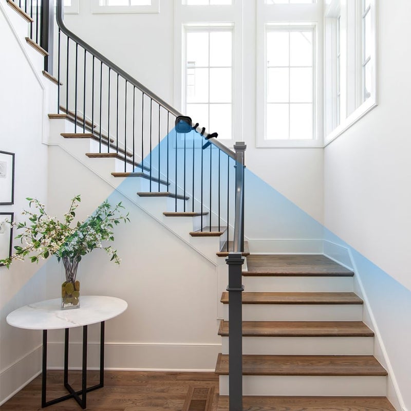 Gresus All-New Flexible Twist Mount for Blink Outdoor 4 & 3rd Gen Camera, with Weatherproof Protective Housing and Blink Sync Module Outlet Wall Mount (Black) - Image 3